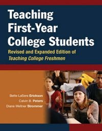 Cover image for Teaching First-year College Students