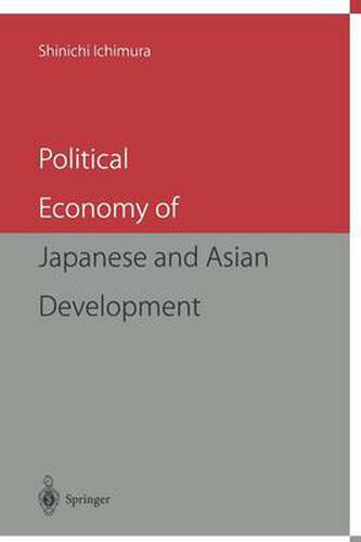 Cover image for Political Economy of Japanese and Asian Development