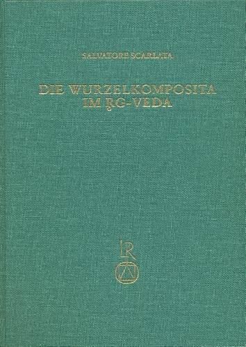 Cover image for Die Wurzelkomposita Im Rg-Veda