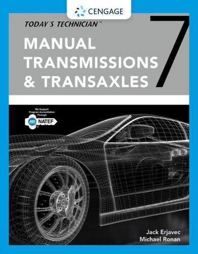 Cover image for Today's Technician: Manual Transmissions and Transaxles Classroom Manual and Shop Manual