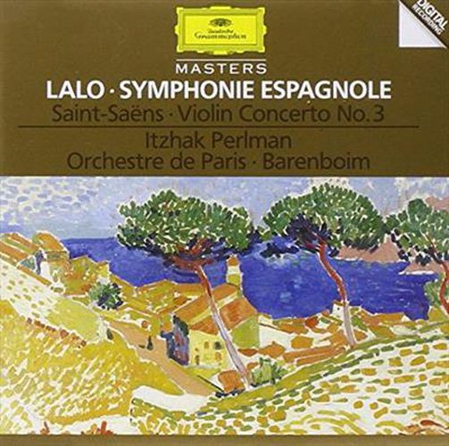 Lalo Symphonie Espagnole Saint Saens Violin Cto No. 3