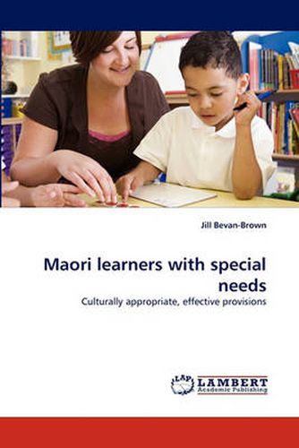 Cover image for Maori learners with special needs