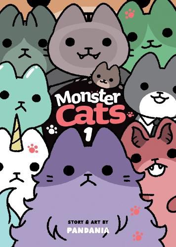 Cover image for Monster Cats Vol. 1