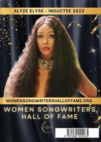 Cover image for Pump it up Magazine - Celebrating Women Songwriter Hall of Fame Inductee Alyze Elyse