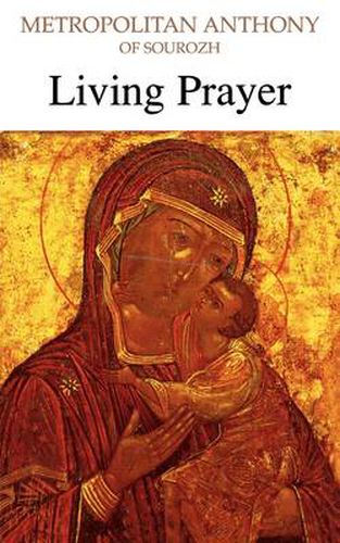 Cover image for Living Prayer