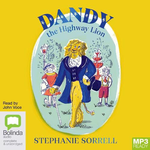 Cover image for Dandy the Highway Lion