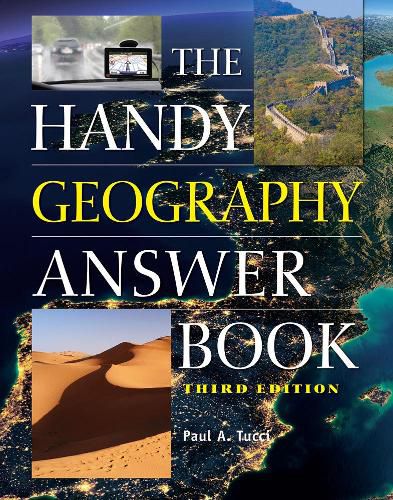 Cover image for The Handy Geography Answer Book: Third Edition