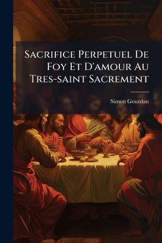 Cover image for Sacrifice Perpetuel de Foy Et D'Amour Au Tres-Saint Sacrement: Par Rapport Aux Mysteres. & Aux Differentes Qualitez de Notre-Seigneur Jesus-Christ ...