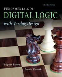 Cover image for Fundamentals of Digital Logic with Verilog Design