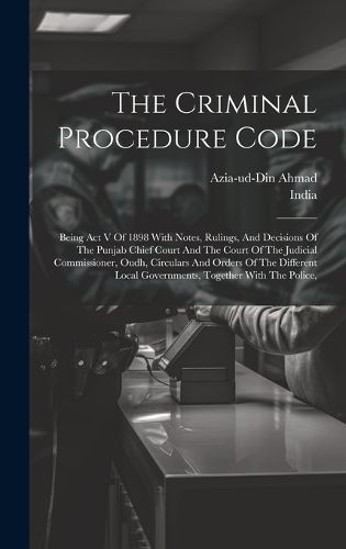 Cover image for The Criminal Procedure Code