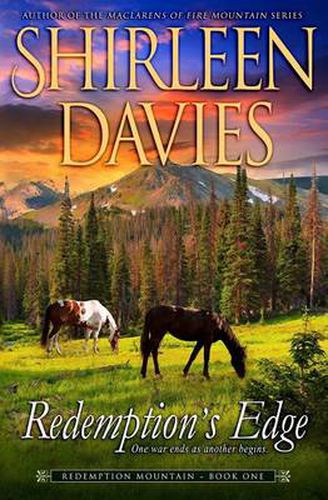 Redemption's Edge: Book One, Redemption Mountain Series (Historical Western Romance)