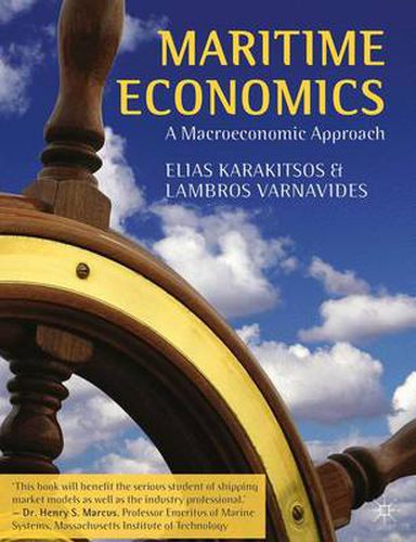 Cover image for Maritime Economics: A Macroeconomic Approach