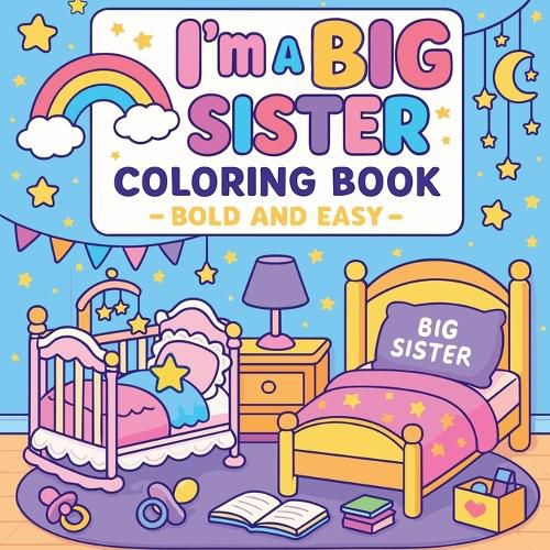 Cover image for I'm a Big Sister Coloring Book