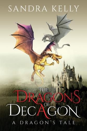 Cover image for The Dragons of Decagon: A Dragon's Tale