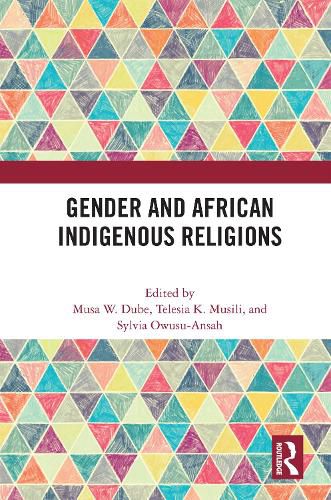 Cover image for Gender and African Indigenous Religions