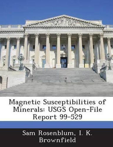 Cover image for Magnetic Susceptibilities of Minerals