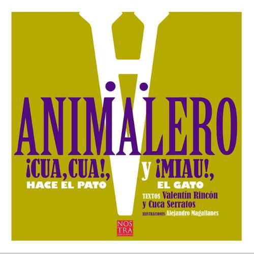 Cover image for Animalero