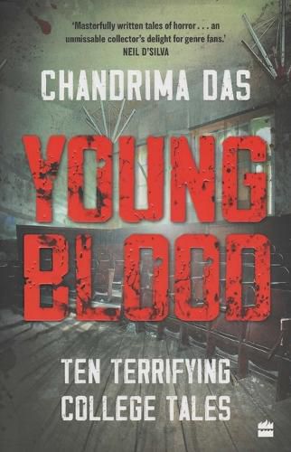 Cover image for Young Blood: Ten Terrifying College Tales