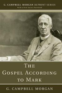 Cover image for The Gospel According to Mark