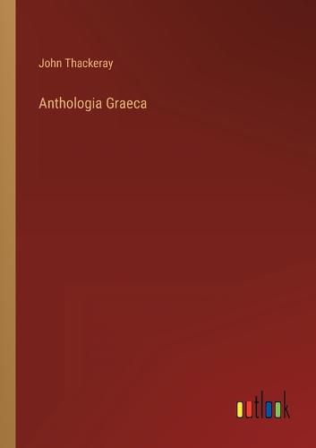 Cover image for Anthologia Graeca