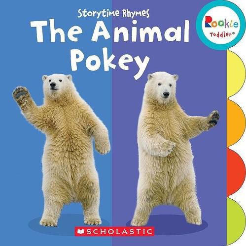 Cover image for The Animal Pokey (Rookie Toddler)