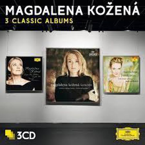 Magdalena Kozena 3 Classic Albums