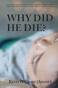 Cover image for Why Did He Die?: If you've been touched by grief, loss, depression, or abandonment, this true story will help you make sense of it all. You may even find who you are and why you are here!