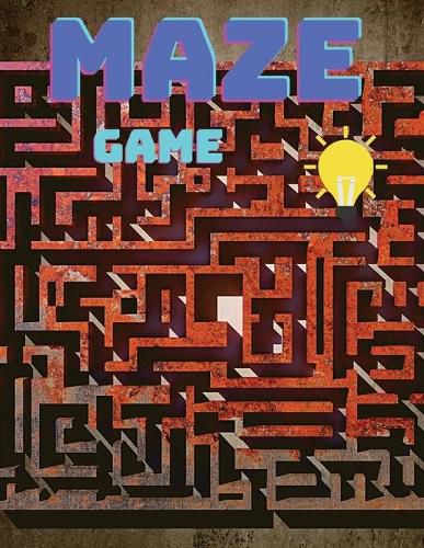Cover image for Challenging Puzzles Mazes to Help Reduce Stress and Relax
