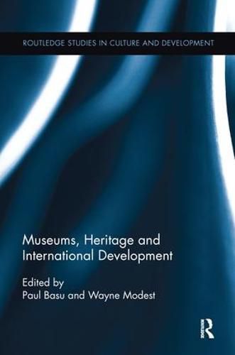 Cover image for Museums, Heritage and International Development