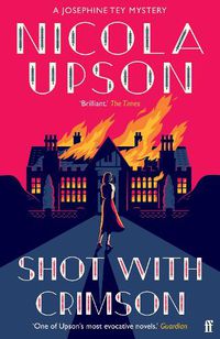 Cover image for Shot with Crimson