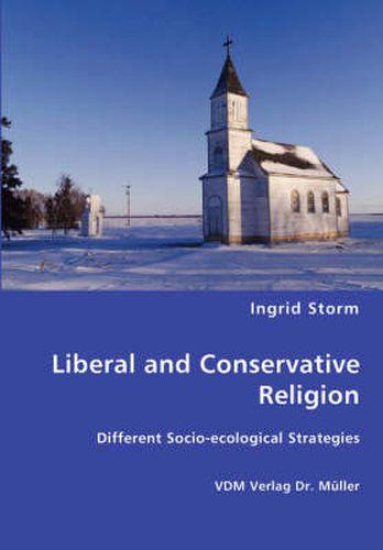 Cover image for Liberal and Conservative Religion