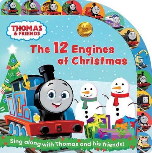 Cover image for 12 Engines of Christmas