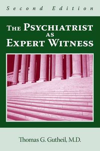 Cover image for The Psychiatrist as Expert Witness