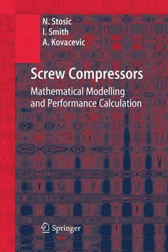 Cover image for Screw Compressors: Mathematical Modelling and Performance Calculation