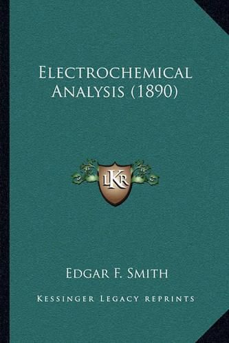 Electrochemical Analysis (1890)