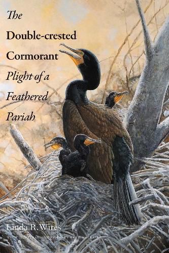 Cover image for The Double-Crested Cormorant: Plight of a Feathered Pariah