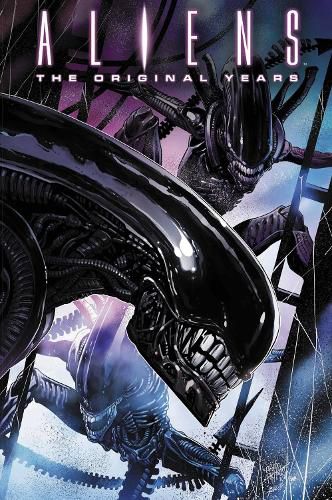 Cover image for Aliens: The Original Years Omnibus Vol. 3