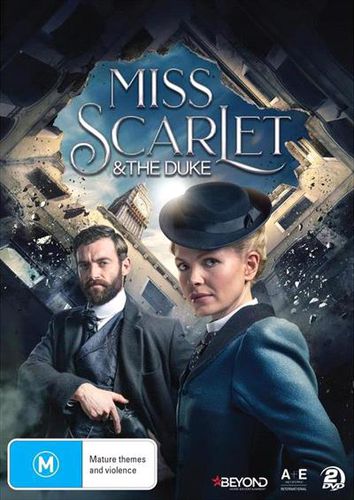 Miss Scarlet & The Duke (DVD)