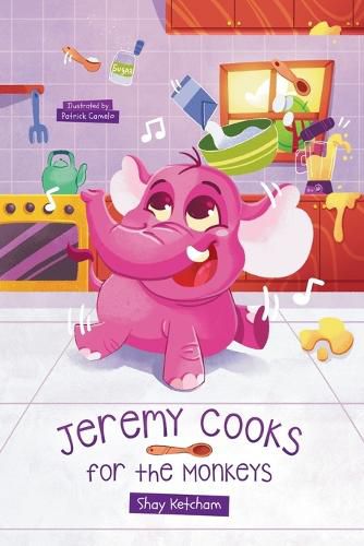 Cover image for Jeremy Cooks for the Monkeys