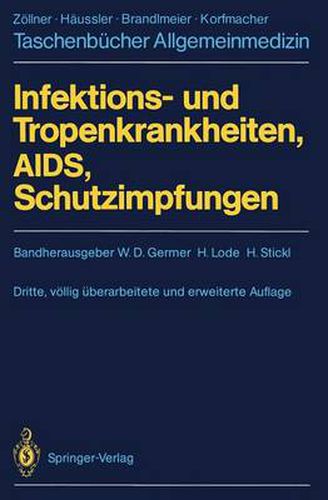 Cover image for Infektions- und Tropenkrankheiten, AIDS, Schutzimpfungen