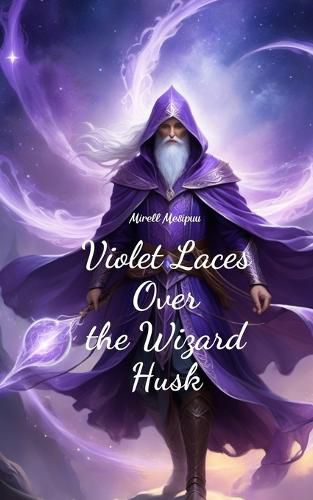 Violet Laces Over the Wizard Husk