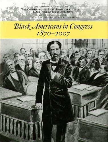 Cover image for Black Americans in Congress, 1870-2007