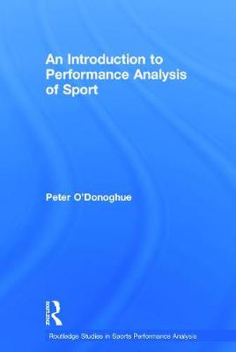 Cover image for An Introduction to Performance Analysis of Sport