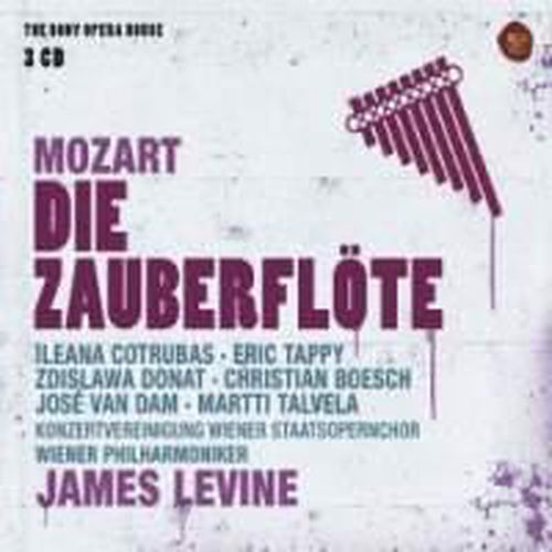 Cover image for Mozart Die Zauberflote