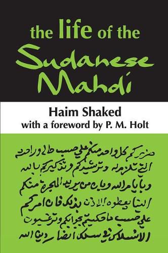 Cover image for The Life of the Sudanese Mahdi