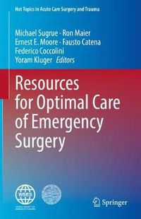 Cover image for Resources for Optimal Care of Emergency Surgery