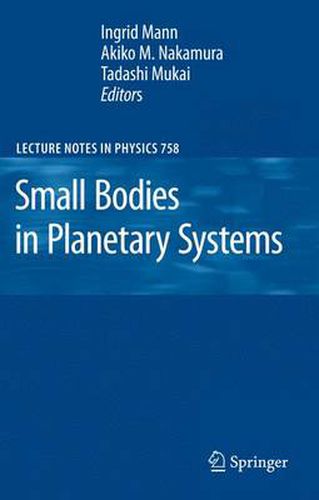 Cover image for Small Bodies in Planetary Systems