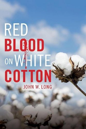 Red Blood On White Cotton