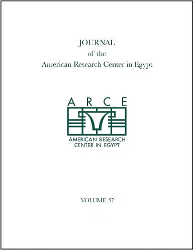 Cover image for Journal of the American Research Center in Egypt, Volume 57 (2021)