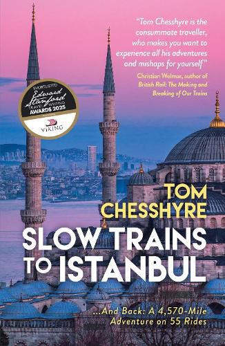 Cover image for Slow Trains to Istanbul